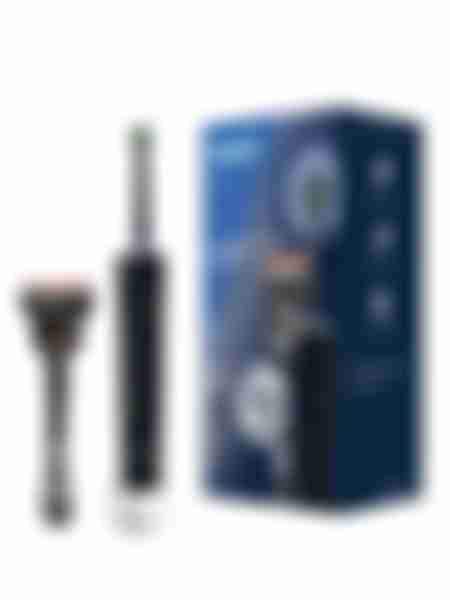 Набор подарочный мужской: электрическая зубная щетка Oral-B Vitality Pro, станок Gillette Fusion5 ProGlide