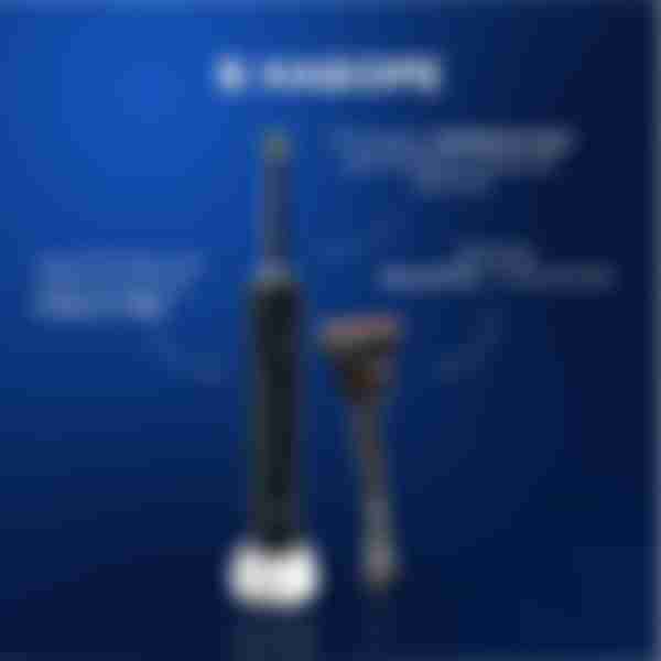 Набор подарочный мужской: электрическая зубная щетка Oral-B Vitality Pro, станок Gillette Fusion5 ProGlide