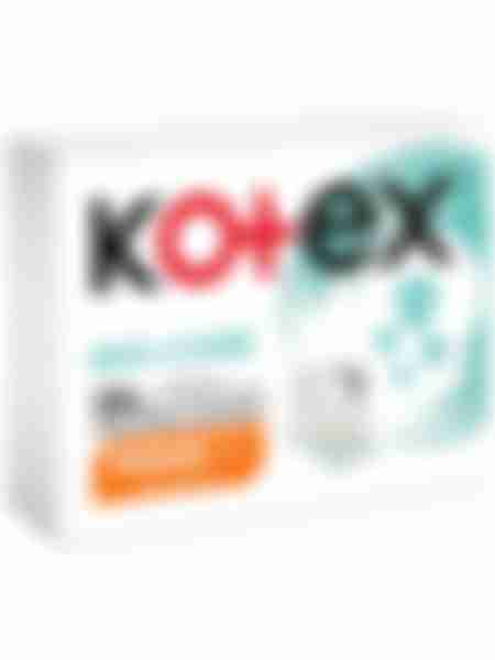 Прокладки гигиенические Kotex Bio-care, нормал, 4 капли из 6, 8шт