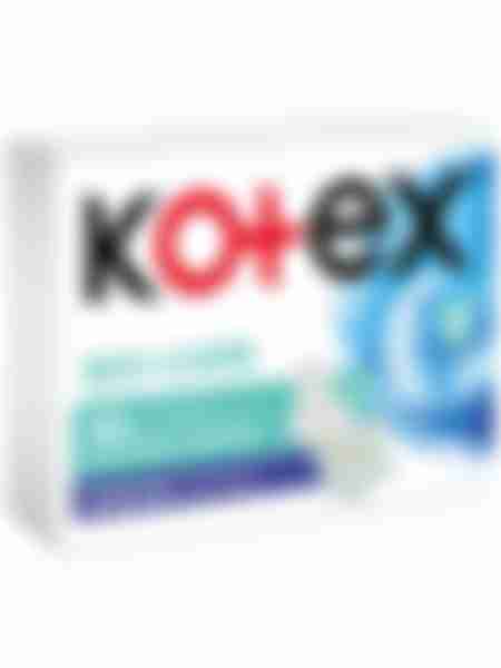 Прокладки гигиенические Kotex Bio-care, ночные, 6 капель из 6, 6шт