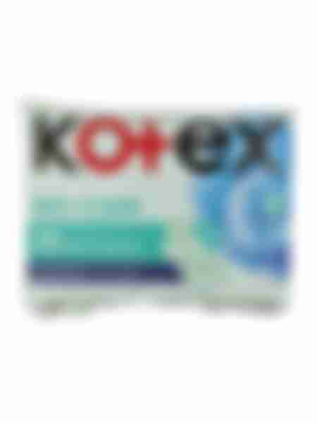 Прокладки гигиенические Kotex Bio-care, ночные, 6 капель из 6, 6шт