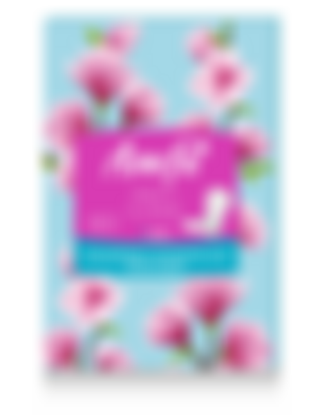 Прокладки гигиенические ежедневные Amfa Panty Soft Classic, 1 капля из 5, 60шт