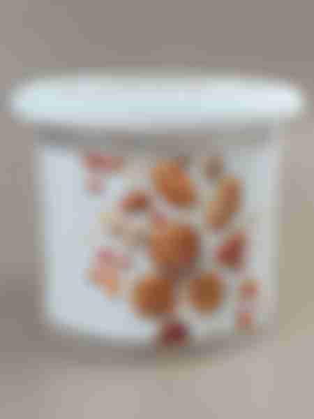Банка для хранения сыпучих продуктов Эстетика, круглая, 0.8 л