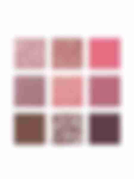 Палетка теней для век Divage Easy Nude, тон: Fresh, 9 цветов, 9г