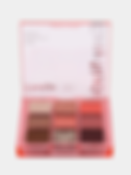 Палетка теней для век Divage Easy Nude, тон: Fresh, 9 цветов, 9г