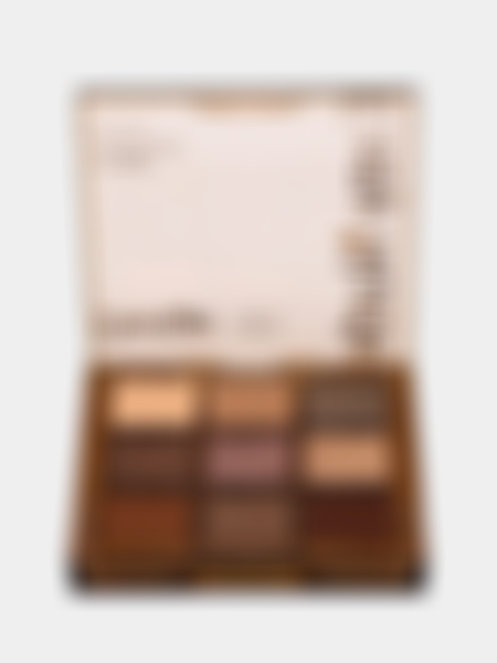 Палетка теней для век Divage Easy Nude, тон: Tanned, 9 цветов, 9г