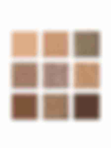 Палетка теней для век Divage Easy Nude, тон: Tanned, 9 цветов, 9г