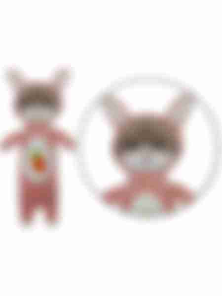 Игрушка мягкая Котик в костюме зайца, 70см