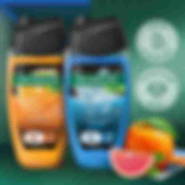 Набор подарочный Palmolive men Восстанавливающий цитрусовый заряд: гель для душа 3в1 250мл - 2шт