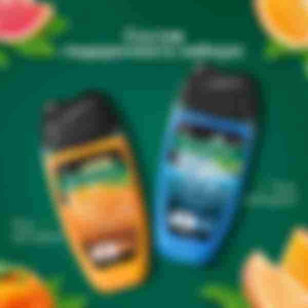 Набор подарочный Palmolive men Восстанавливающий цитрусовый заряд: гель для душа 3в1 250мл - 2шт