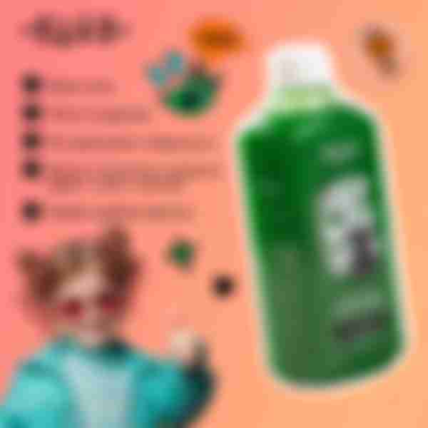 Пена для ванны мерцающая Ezze Wow Orange, 300мл