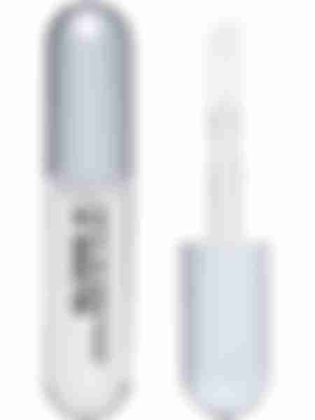 Гель-блеск для губ Influence Beauty Gloss-X, тон: 02 прозрачный с серебряными блестками, 3.4мл
