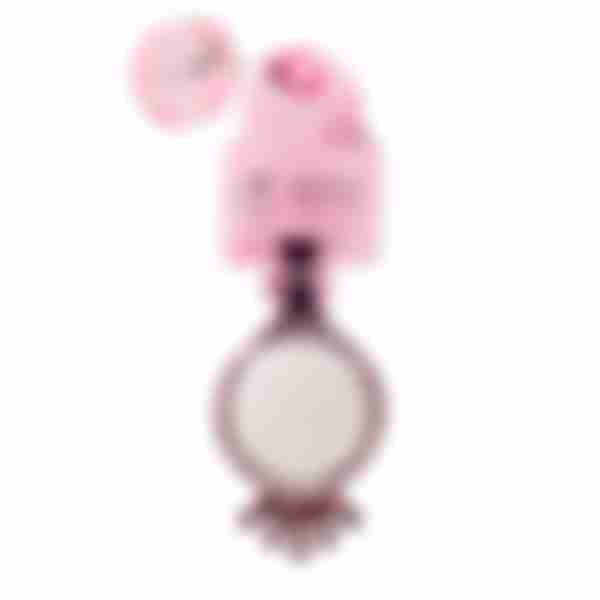 Расческа массажная Beautella Princess, с короной, 17.5x7.5см, розовый