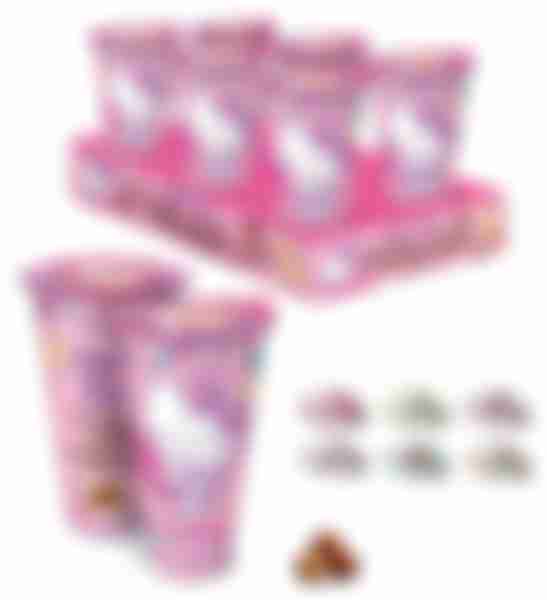 HELLO KITTY Хрустящие шарики в шоколадной глазури и сюрприз в стаканчике, 100 г