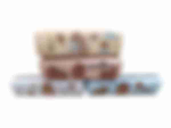 Пенал на молнии Капибара, 20x6.2x4.5см, в ассортименте, 1 шт