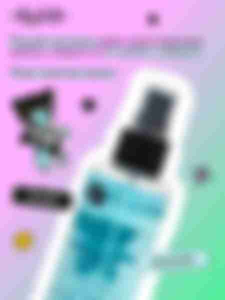 Спрей для волос детский Ezze Very Caring Spray, голубой ухаживающий, 150мл
