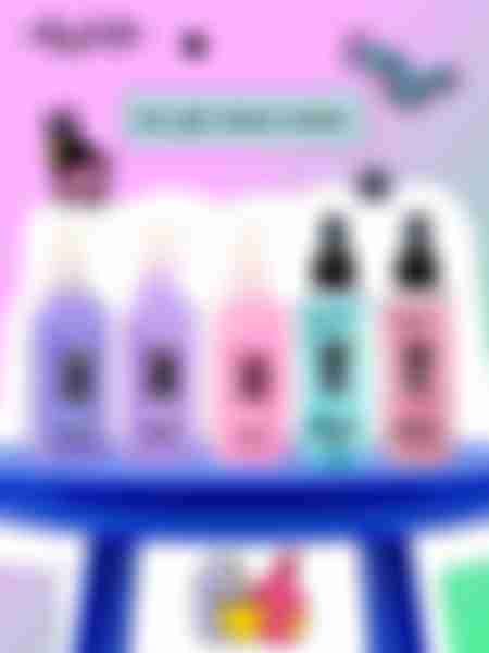 Спрей для волос детский Ezze Very Caring Spray, голубой ухаживающий, 150мл