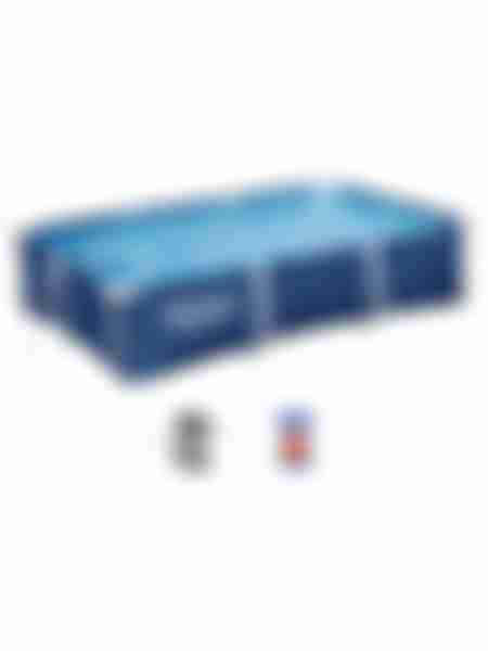 Бассейн каркасный Bestway Steel Pro, с насосом, 300х201х66см, 3300л, синий