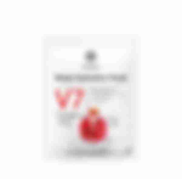 Маска для лица V7 Fabrik Cosmetology тканевая с экстрактом Граната