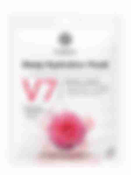 Маска тканевая для лица Fabrik Cosmetology V7, с экстрактом розы, 25г