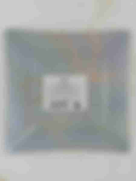 Блюдо Fresco Мрамор, квадратное, 15x15см, синий