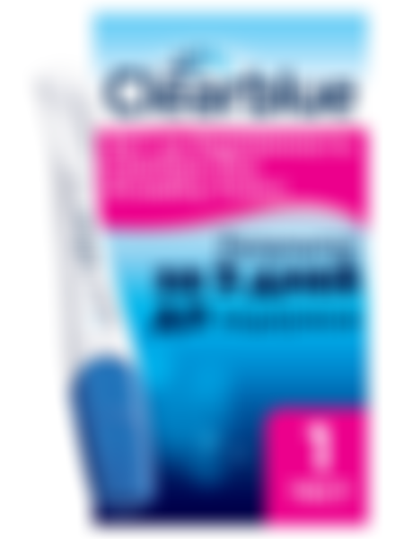 Тест на беременность Clearblue Plus, 1 шт