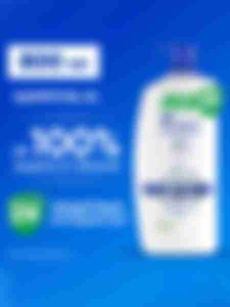 Шампунь Head&Shoulders Основной уход 2в1, против перхоти, 800мл