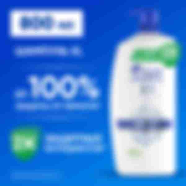 Шампунь Head&Shoulders Основной уход 2в1, против перхоти, 800мл