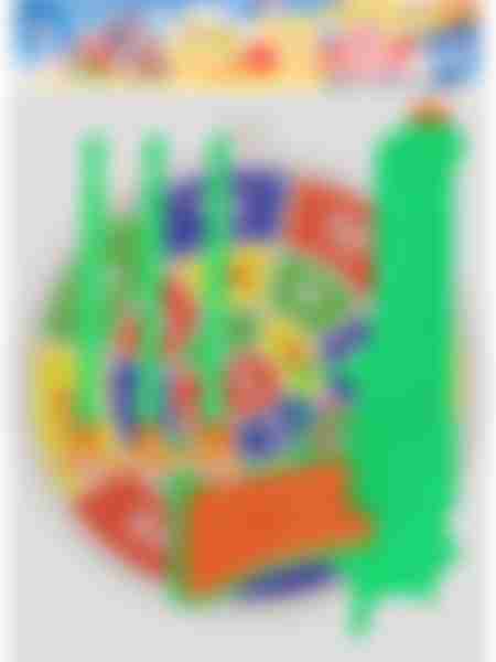Набор игровой Цель: пистолет, мишень, пули - 3шт, 18x16.5х5.5cм