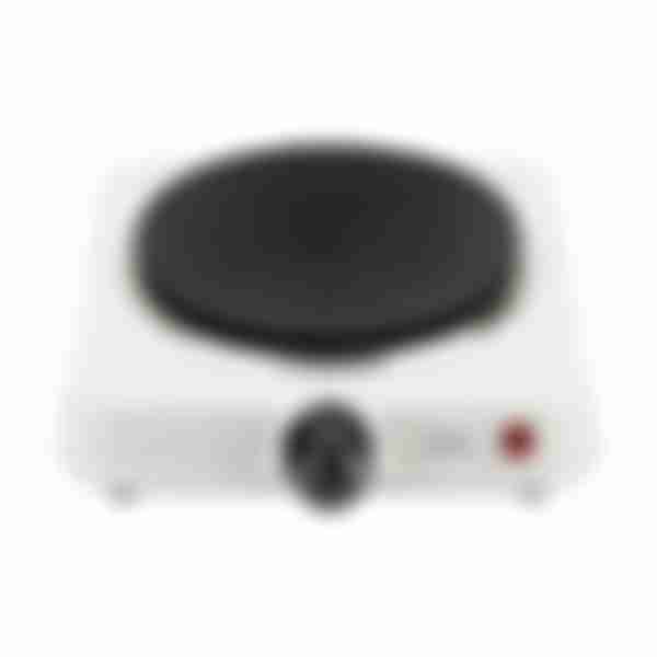 Электрическая плитка Centek CT-1506, 1000Вт, конфорка 155мм, белый