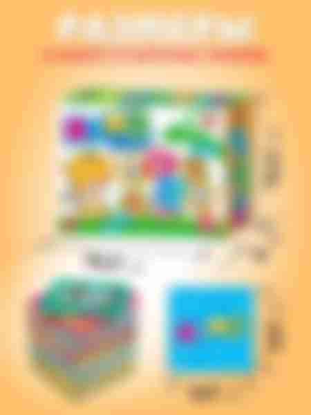 Настольная игра Мемо Зверята, 3+, 32 карточки