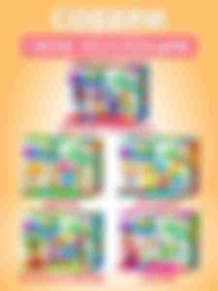 Настольная игра Мемо Зверята, 3+, 32 карточки