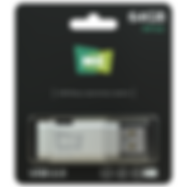 Флеш накопитель памяти More сhoice MF64, USB, 64GB, белый