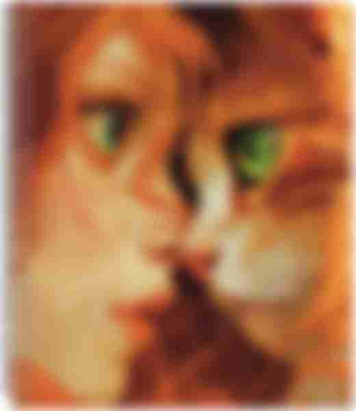 Тетрадь клетка 48л Anime cats на гребне в ассорт.