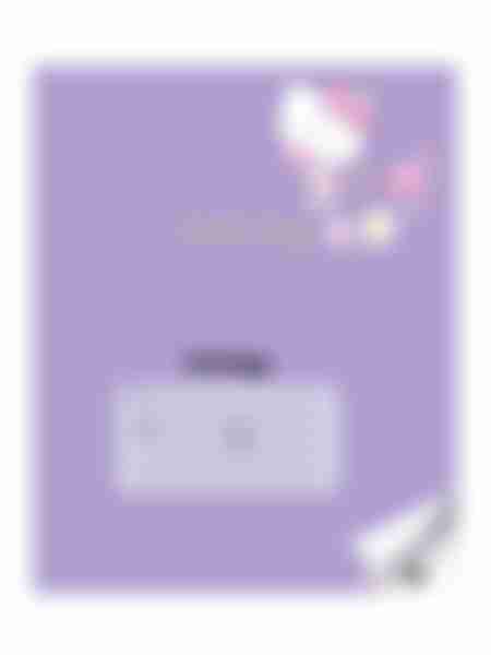 Тетрадь в линейку Centrum Hello Kitty 12л, в ассортименте, 1шт