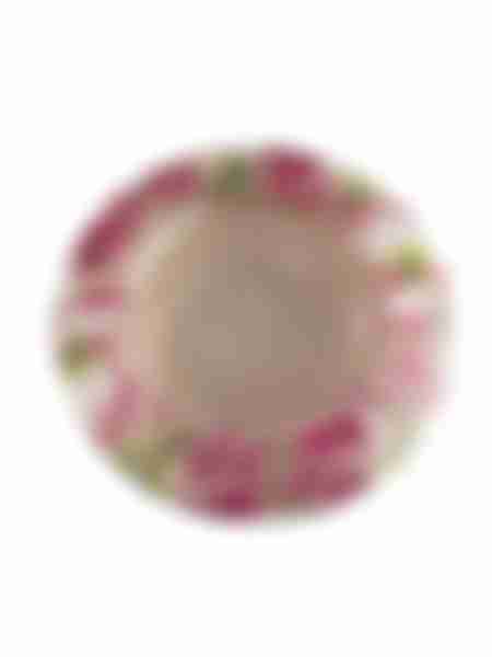 Миска с крышкой Plast Team Flowers, цвет: розовая пудра, 5л