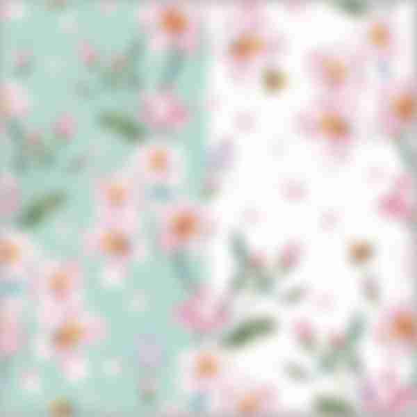 Бумажные салфетки BouquetArt 3слоя 33*33 Цветущий сад 20шт