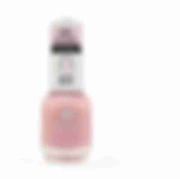 Лак для ногтей Brigitte Bottier Gel Natural, укрепляющий, с гексаналем, тон: 04 розовый, 12мл
