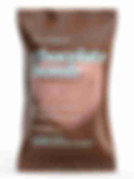 Бомбочка-сердце для ванны Chocolate Bomb Какао и ваниль, c предсказанием, 100г