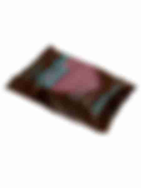 Бомбочка-сердце для ванны Chocolate Bomb Какао и ваниль, c предсказанием, 100г