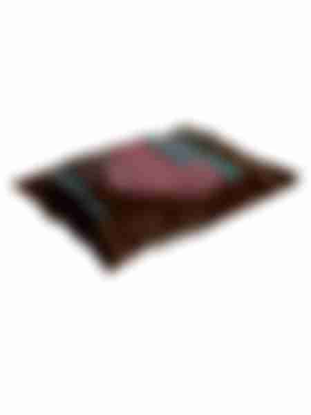 Бомбочка-сердце для ванны Chocolate Bomb Какао и ваниль, c предсказанием, 100г