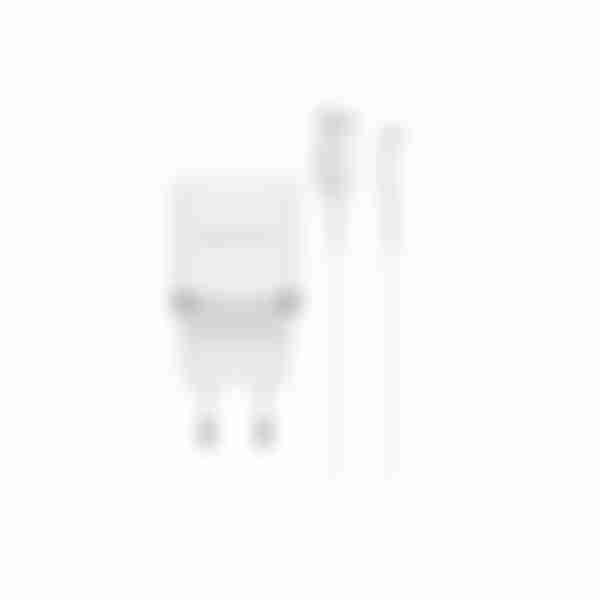 CЗУ Borofone 1USB/Type-C 3.0A 18W 1м быстрая зарядка BA36A