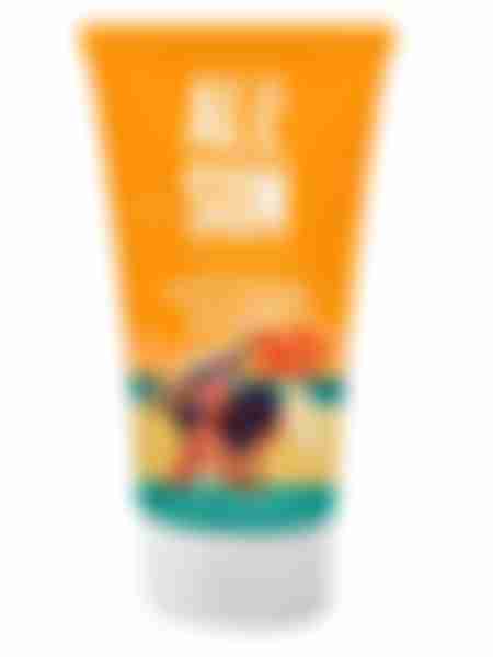 Крем-флюид солнцезащитный Allsun, для лица и зоны декольте, SPF50+, 50мл