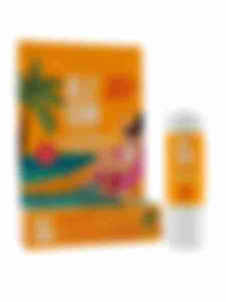 Помада для губ гигиеническая Allsun, солнцезащитная, spf 20, 4.6 г
