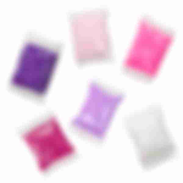 Пластилин лёгкий Crazy Clay Candy, в тубе, 6 цветов