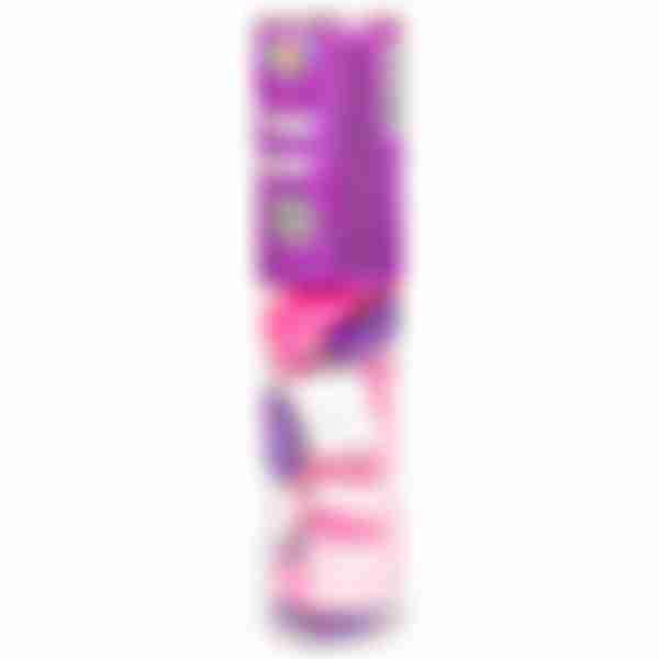 Пластилин лёгкий Crazy Clay Candy, в тубе, 6 цветов