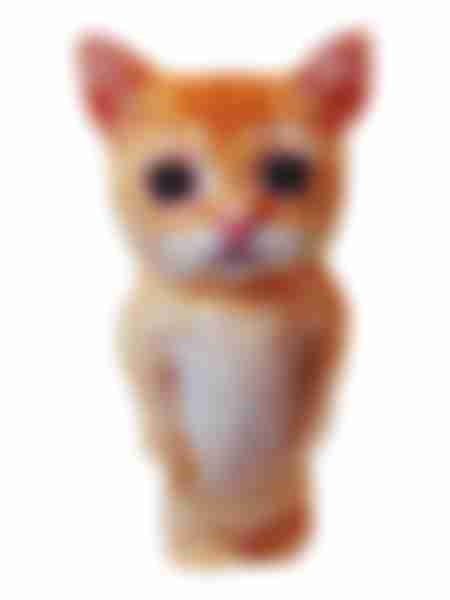 Мягкая игрушка-мем Кот, 28 см