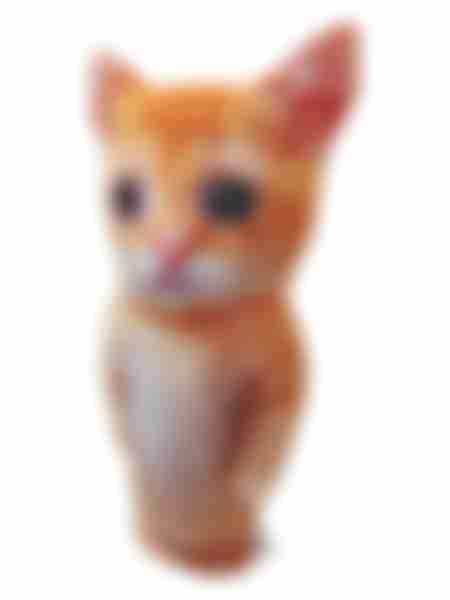 Мягкая игрушка-мем Кот, 28 см