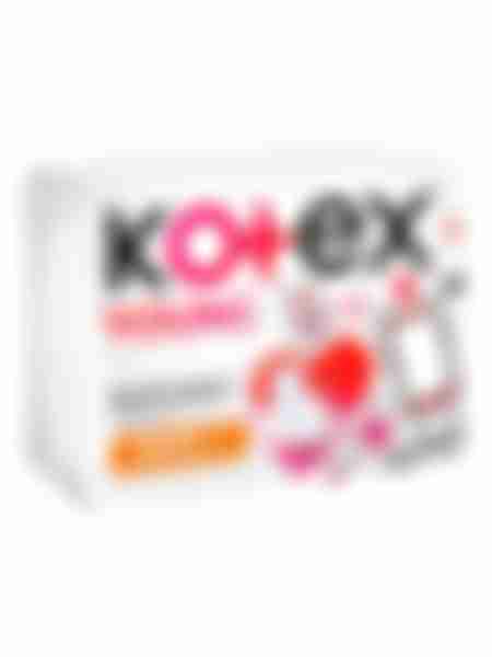 Прокладки гигиенические Kotex Young, для девочек, 4 капли из 6 normal, 8шт