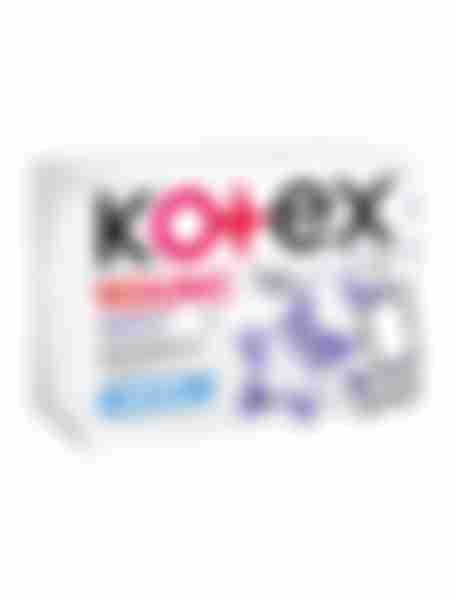 Прокладки гигиенические Kotex Young, для девочек, 5 капель из 6 night, 6шт